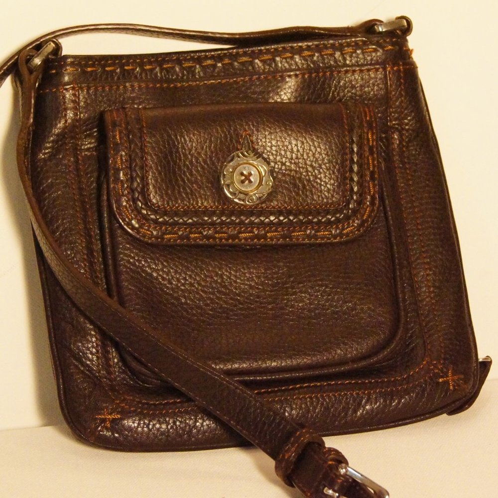 Brighton Leather Crossbody Purse